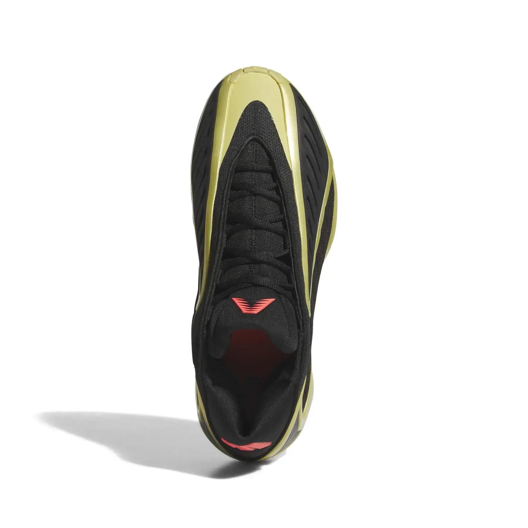 Scarpe - Basket - Uomo - supporto e aderenza - Anthony Edwards 2 - nero/oro 7/7