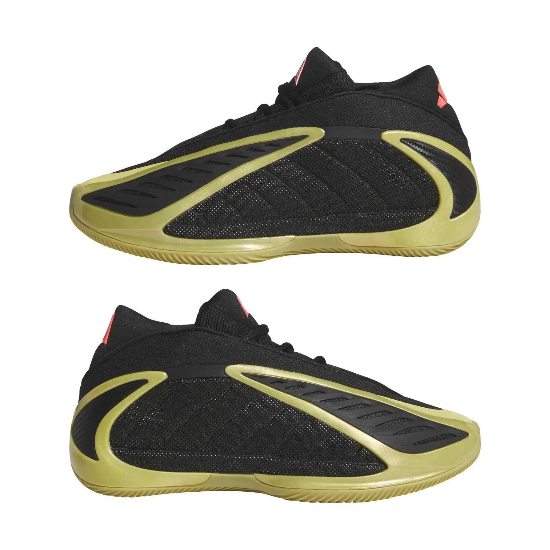 Scarpe - Basket - Uomo - supporto e aderenza - Anthony Edwards 2 - nero/oro 5/7