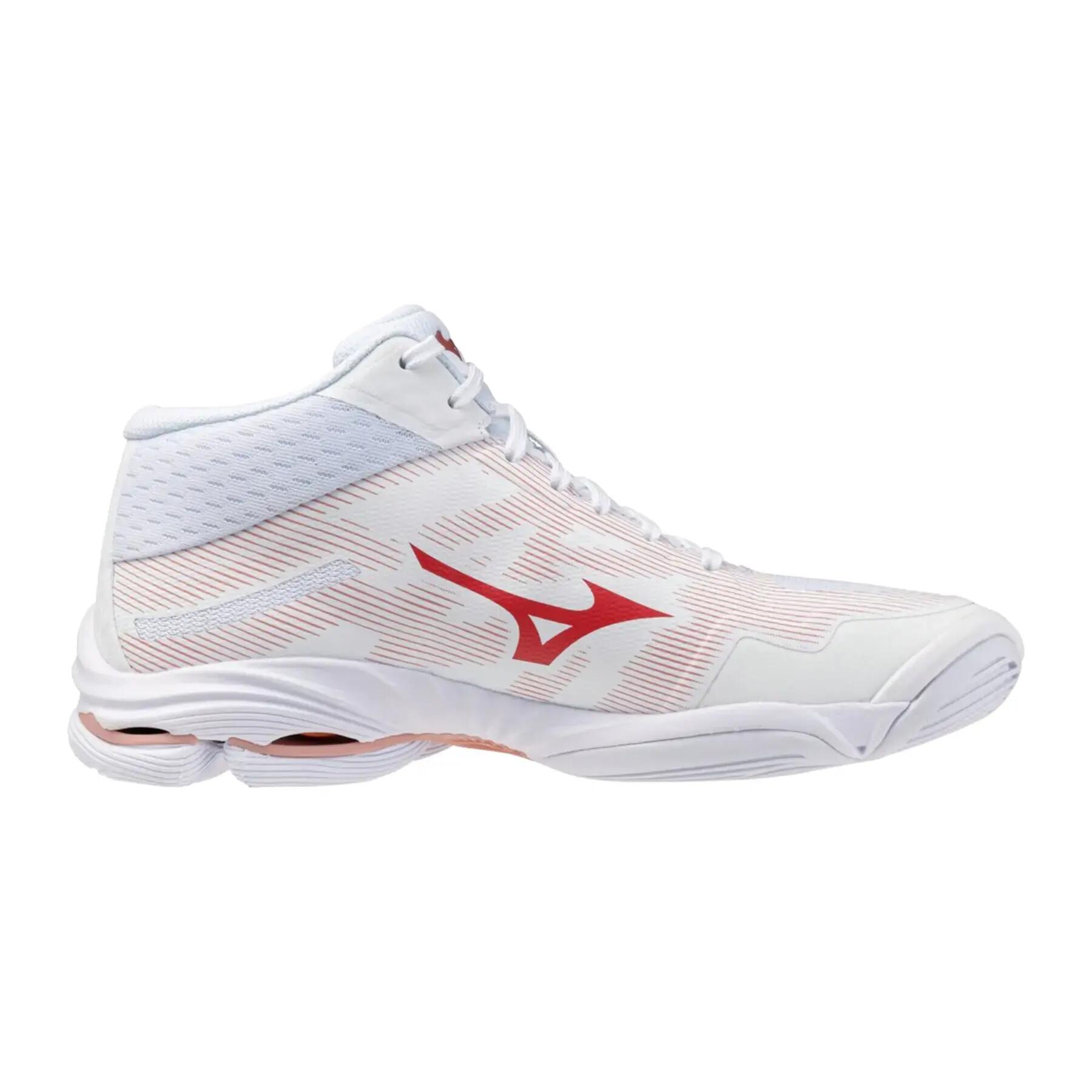 Chaussures indoor femme Mizuno Wave Lightning Pro Mid 2/6
