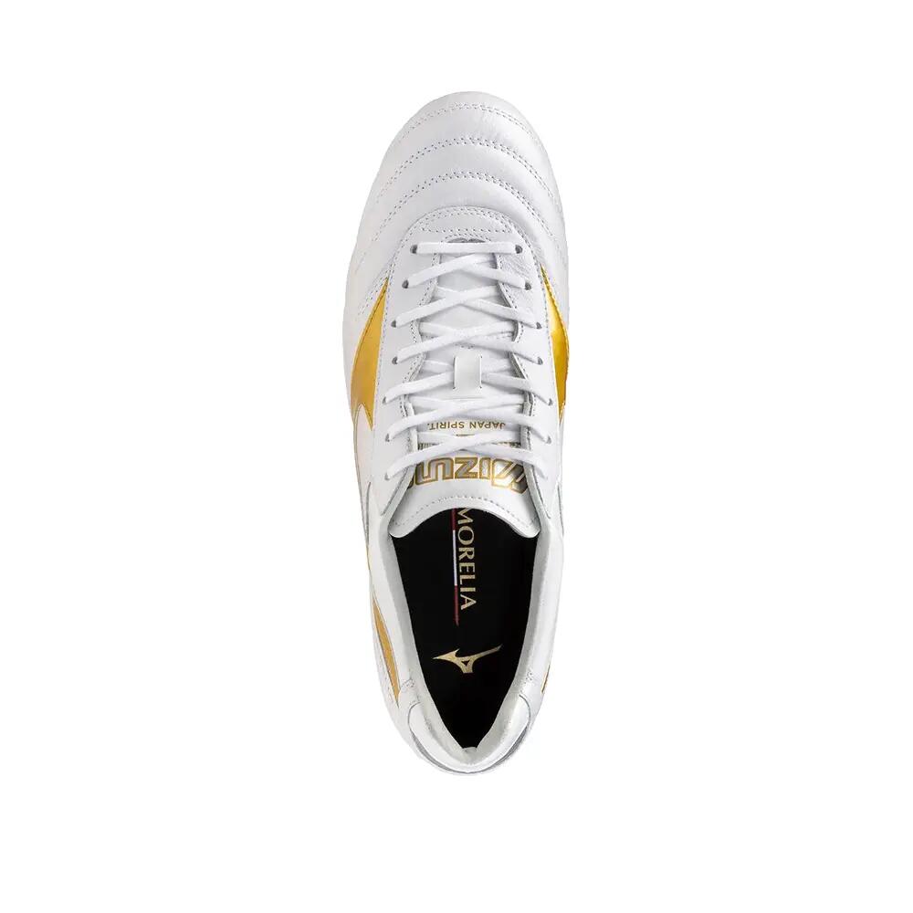 Chaussures de football Mizuno Morelia II Japan FG Blanc 6/7
