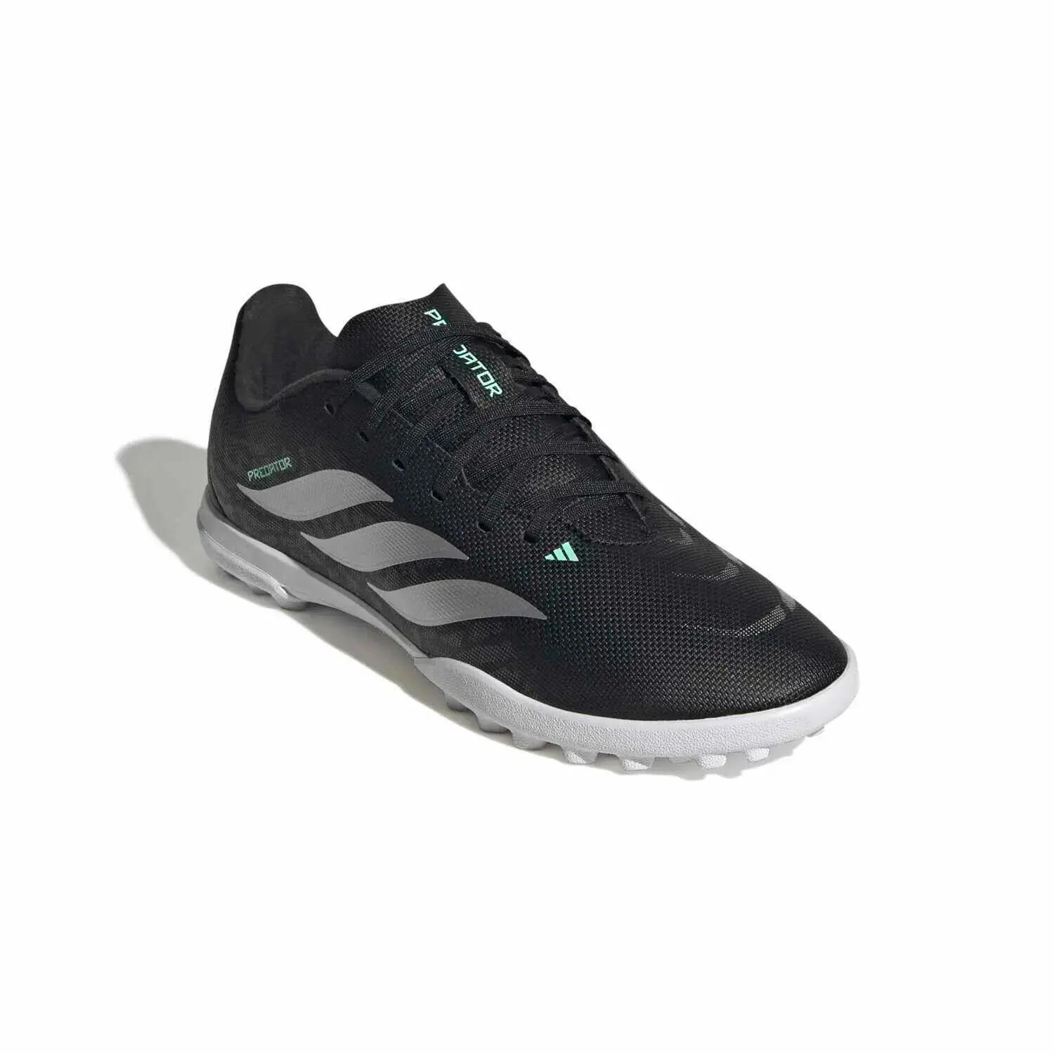 Botas de fútbol - Niños - Nanostrike, Powerspine - Predator Club - Negras 5/7