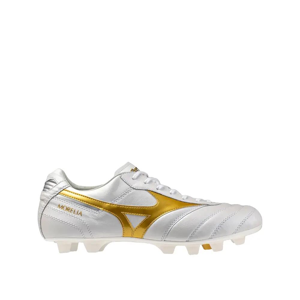 Chaussures de football Mizuno Morelia II Japan FG Blanc 4/7