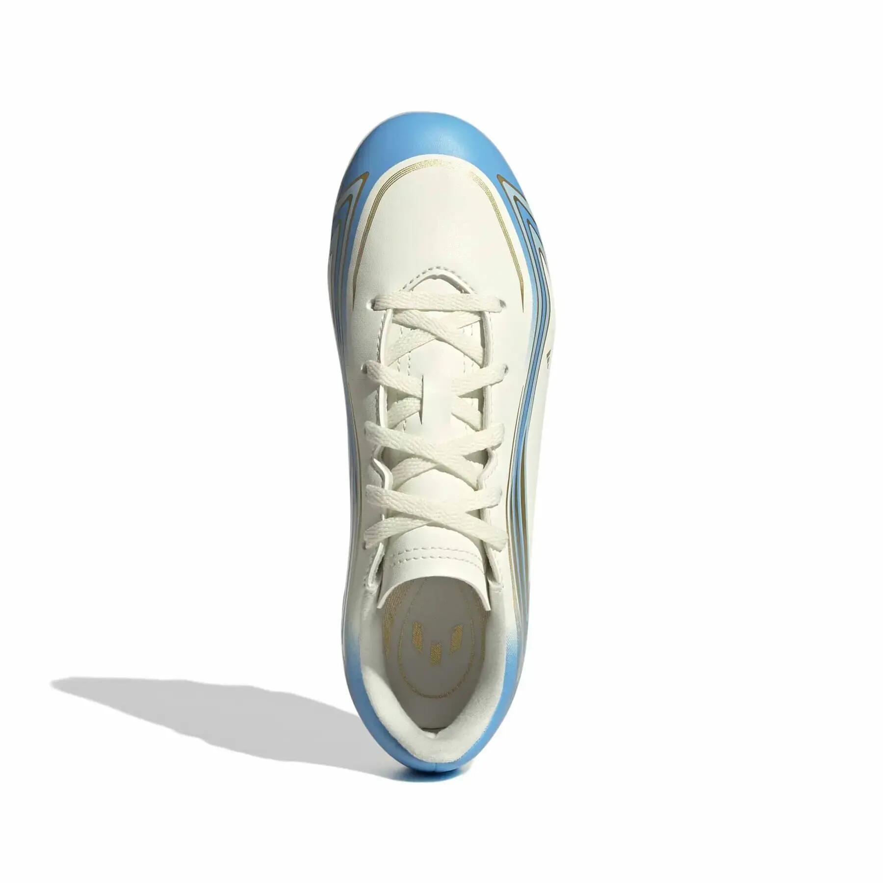 Chaussures de football enfant adidas F50 Messi Club FG/MG 7/7