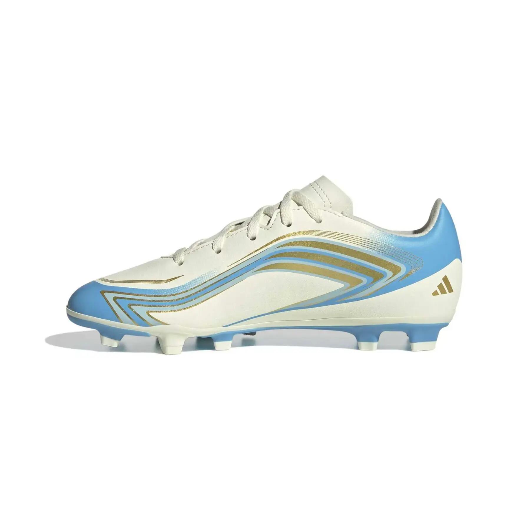 Chaussures de football enfant adidas F50 Messi Club FG/MG 6/7