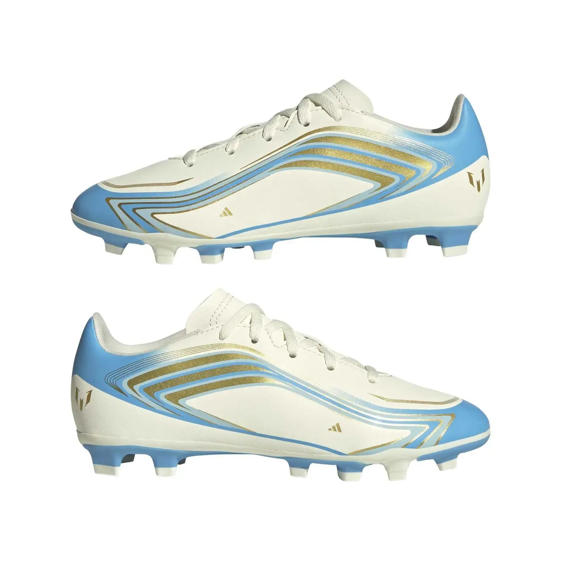 Chaussures de football enfant adidas F50 Messi Club FG/MG 5/7