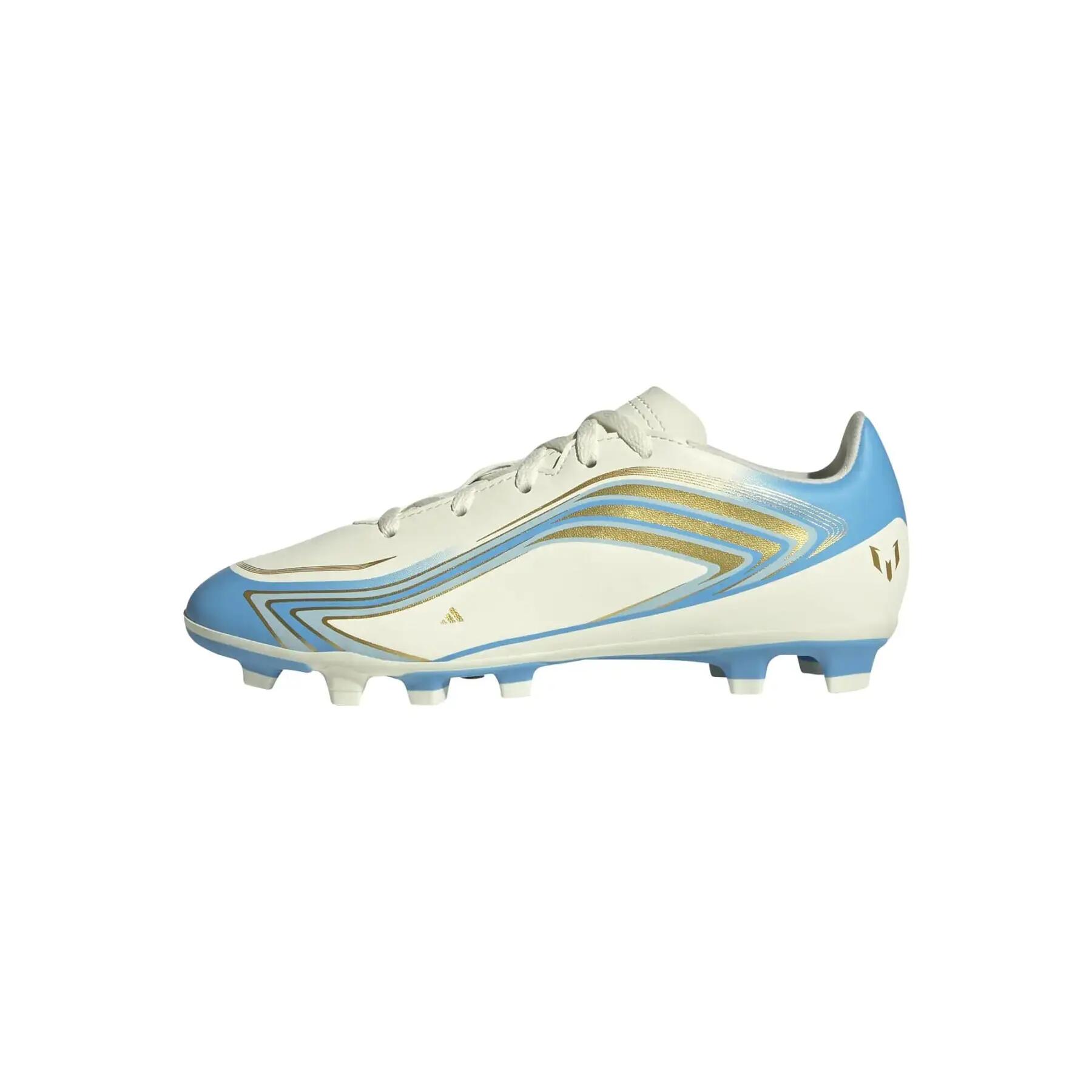 Chaussures de football enfant adidas F50 Messi Club FG/MG 4/7