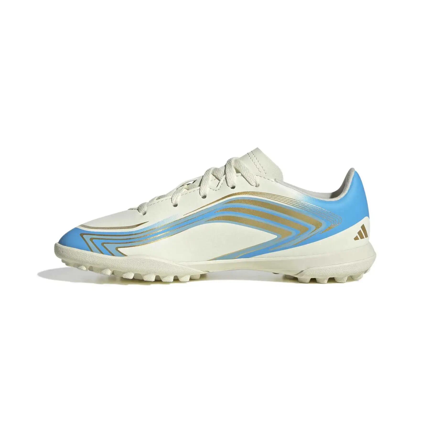 Sapatos de futebol para crianças adidas F50 Messi Club TF 7/7