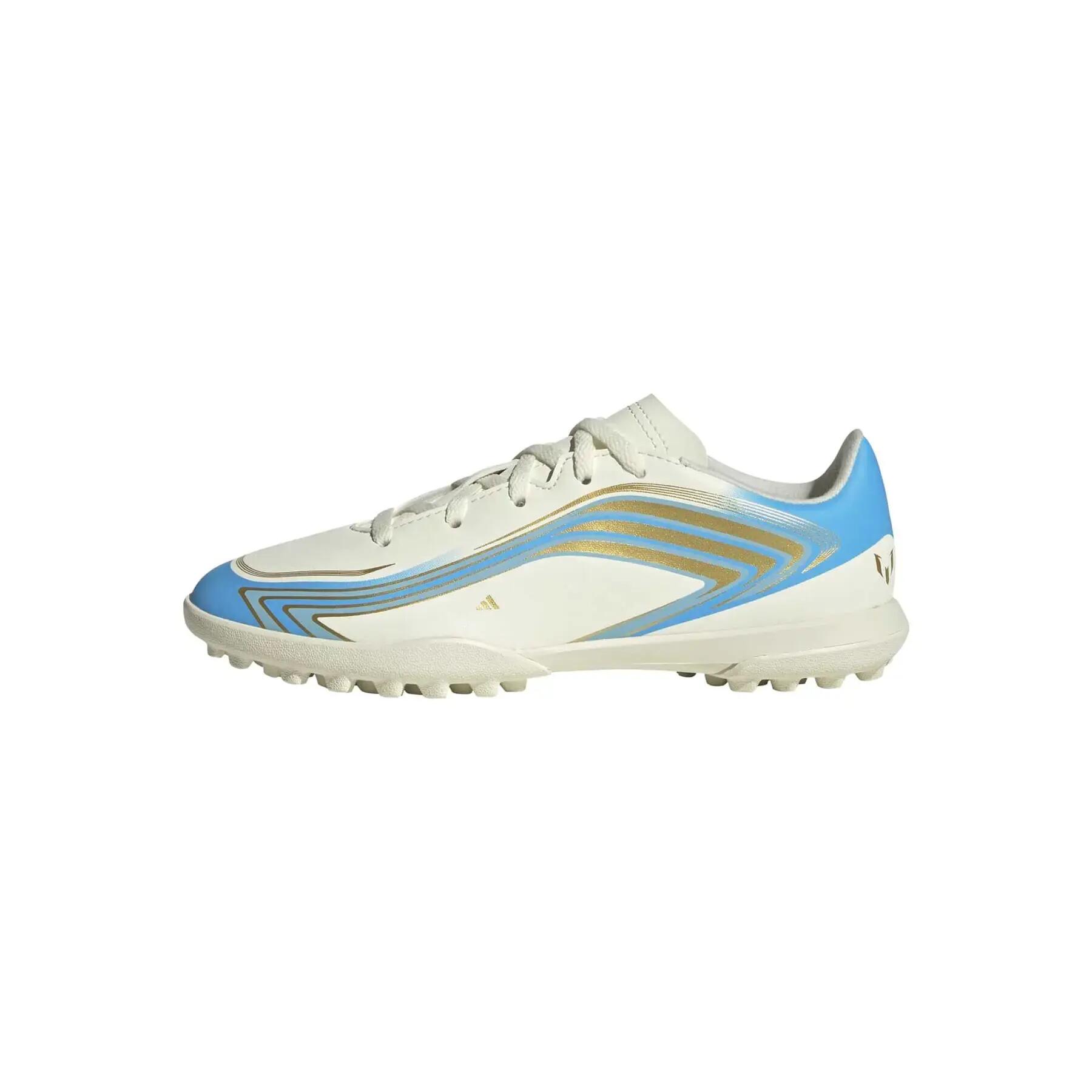 Sapatos de futebol para crianças adidas F50 Messi Club TF 6/7