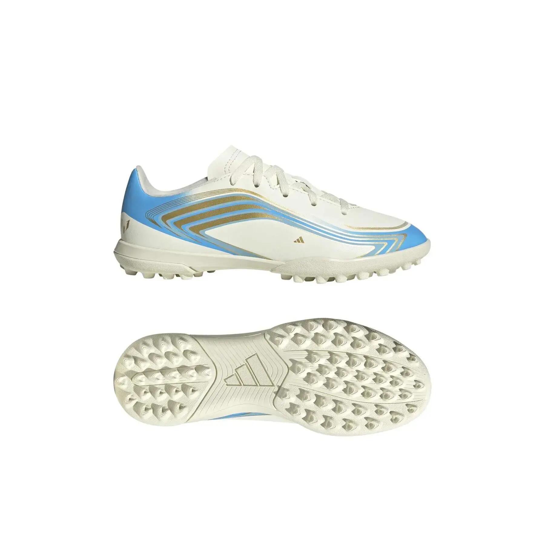 Sapatos de futebol para crianças adidas F50 Messi Club TF 5/7
