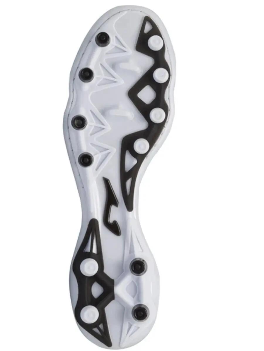 Chaussures Football Football Adulte Joma Aguila 26 FG Blanc 4/4