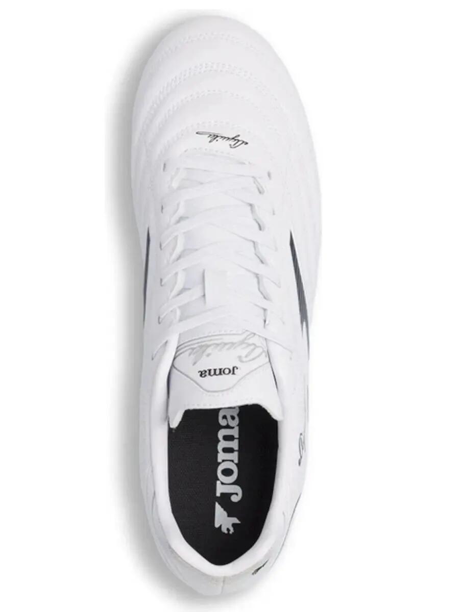 Chaussures Football Football Adulte Joma Aguila 26 FG Blanc 3/4