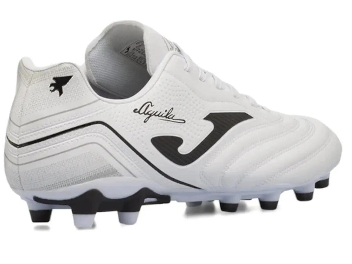 Chaussures Football Football Adulte Joma Aguila 26 FG Blanc 2/4