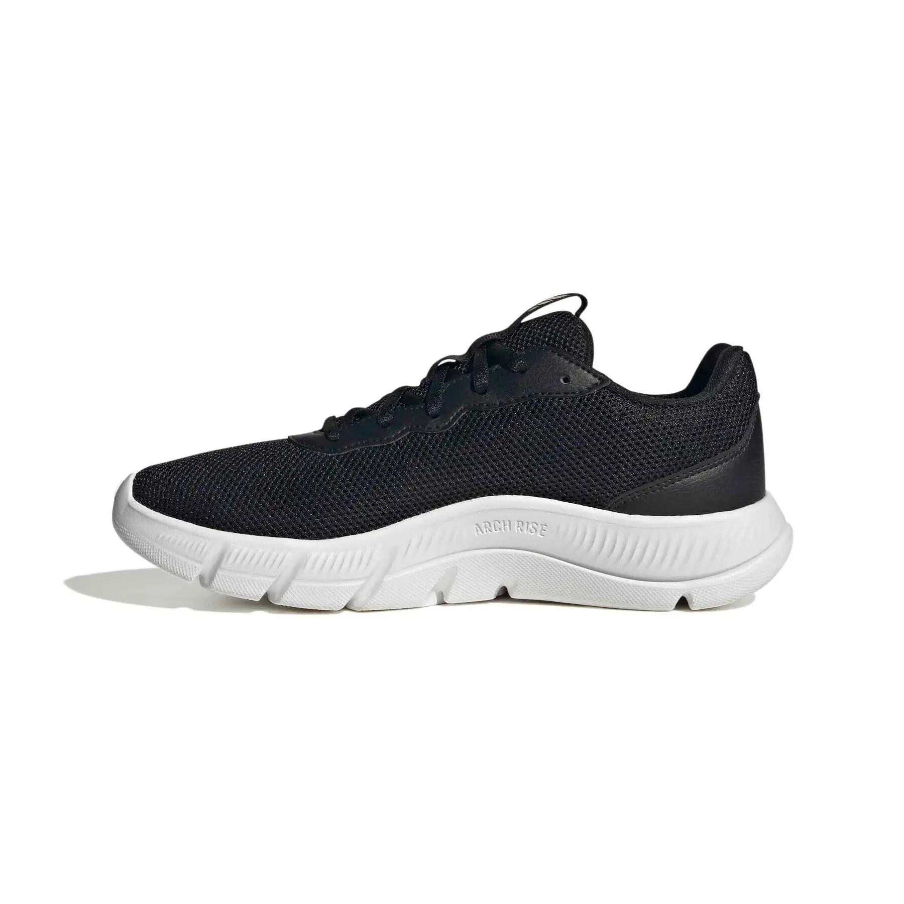 Zapatillas - Deporte - Mujer - Adidas Cloudfoam Flex - Negro/Dorado 6/7