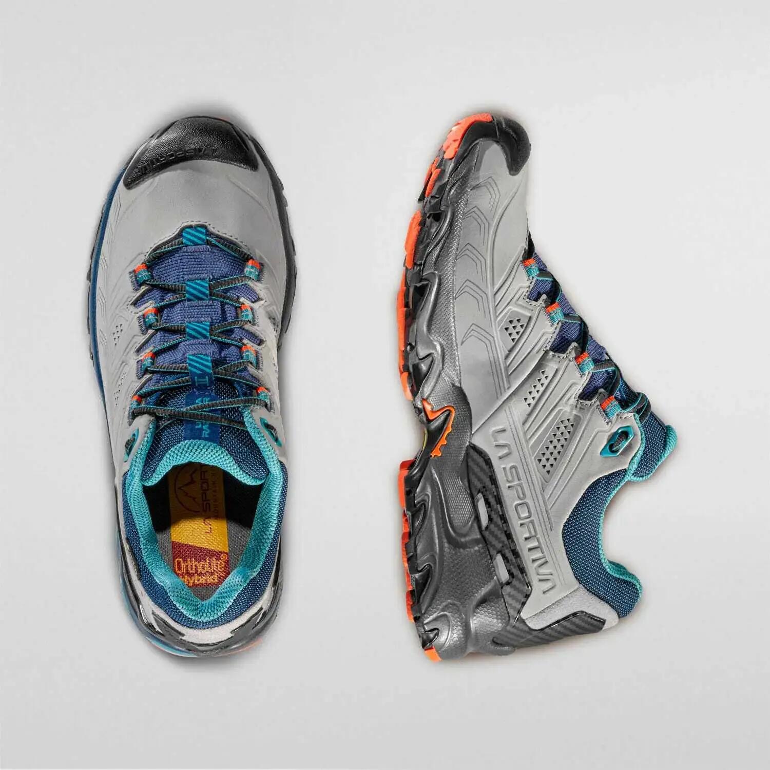 Zapatillas de trail La Sportiva Ultra Raptor II Leather GTX Gris 7/7