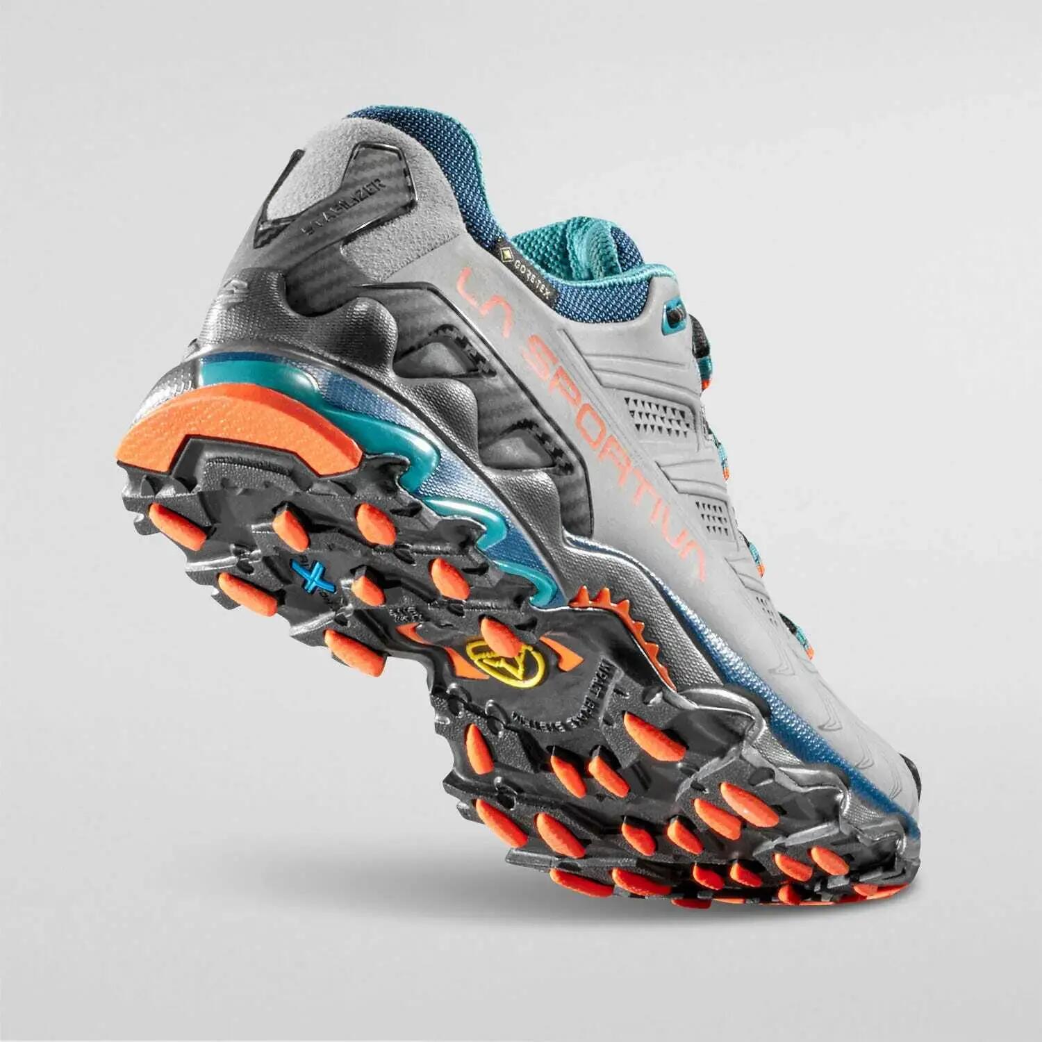 Zapatillas de trail La Sportiva Ultra Raptor II Leather GTX Gris 3/7