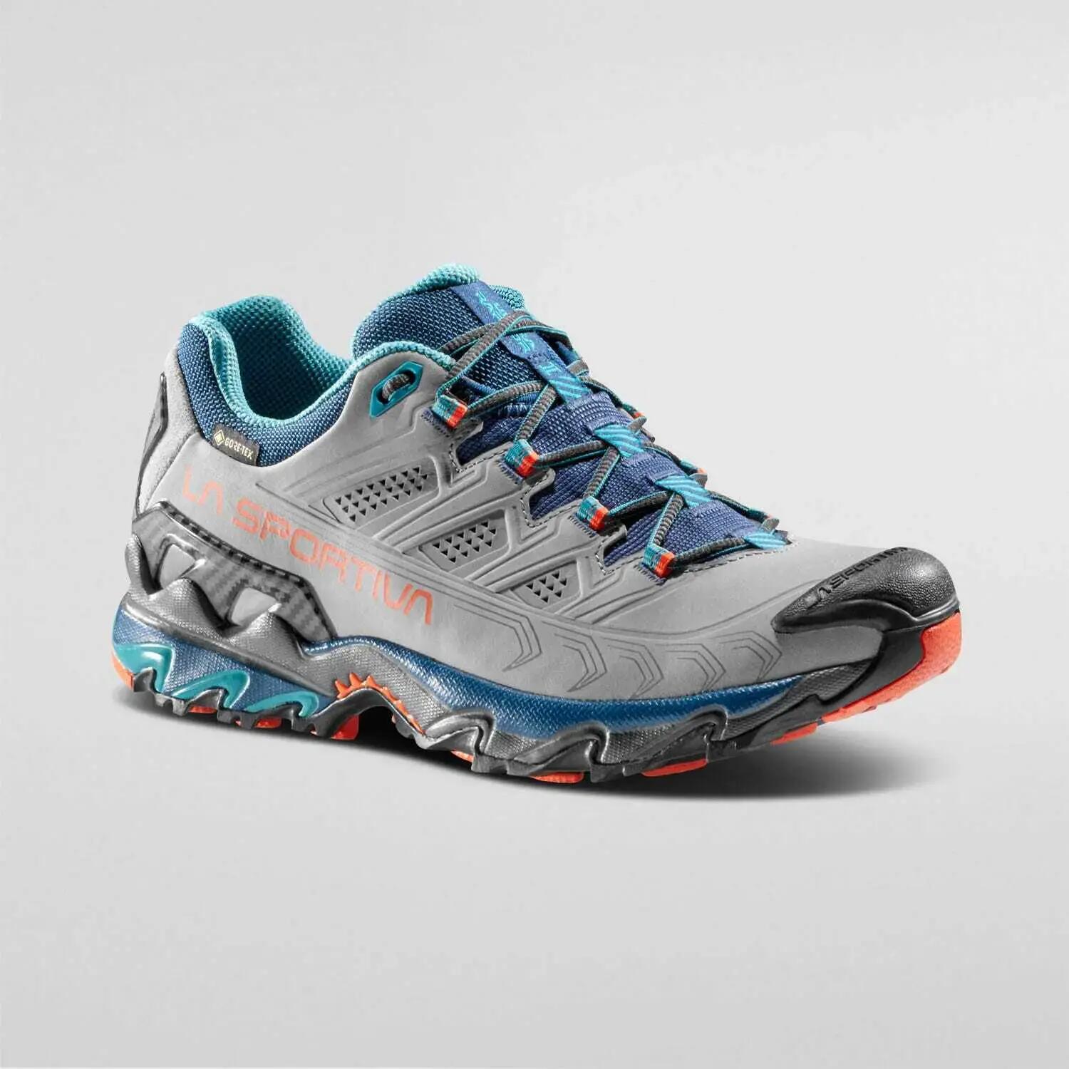 Zapatillas de trail La Sportiva Ultra Raptor II Leather GTX Gris 2/7
