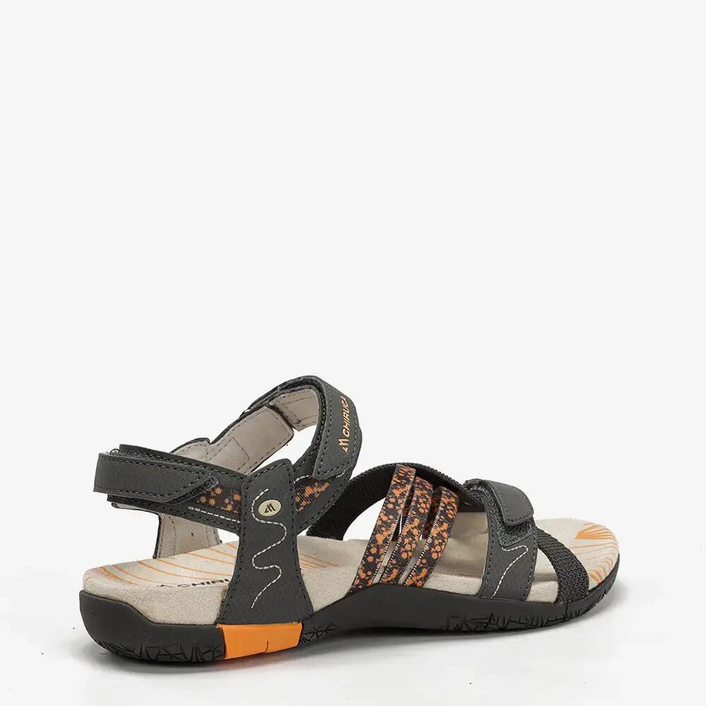 Sandalias Planas Mujer Chiruca Soller 08 Gris 5/7