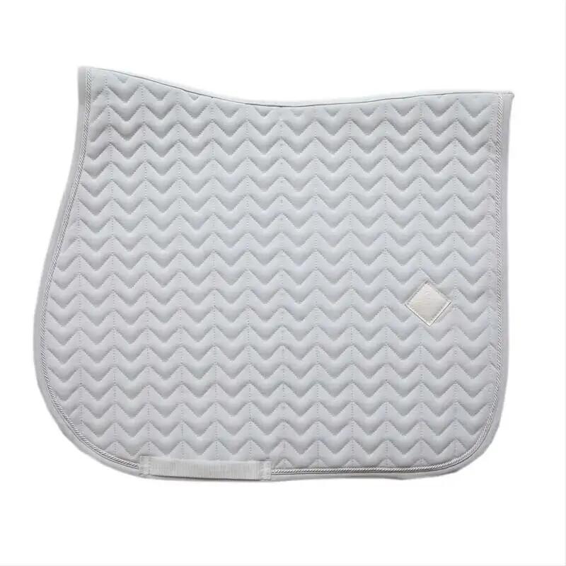 Schabracke fishbone jumping weiss 2/4