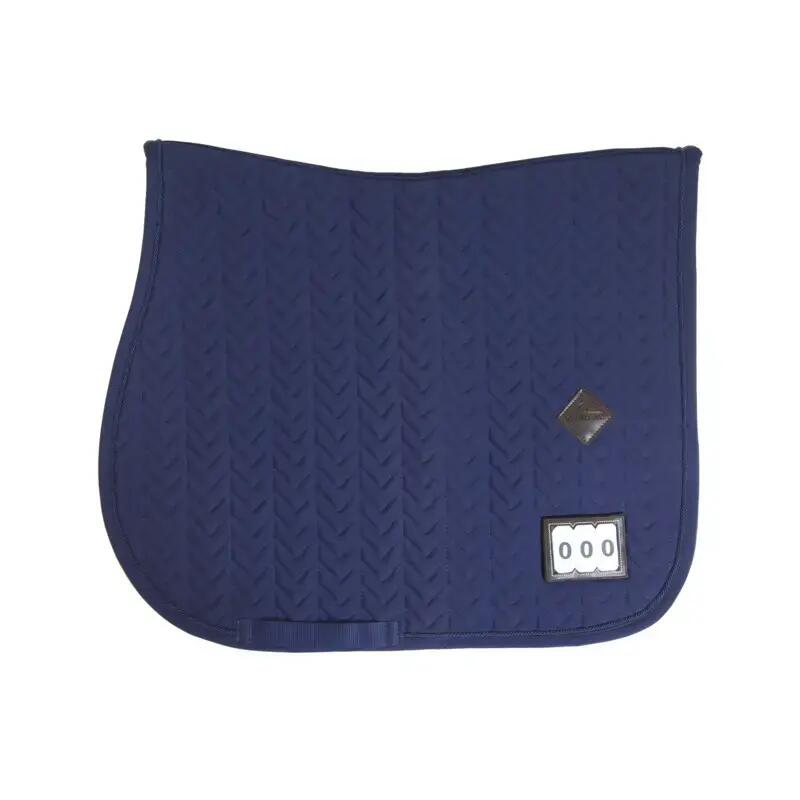 Kentucky Zadeldek Fishbone Wedstrijd Jumping Blauw -