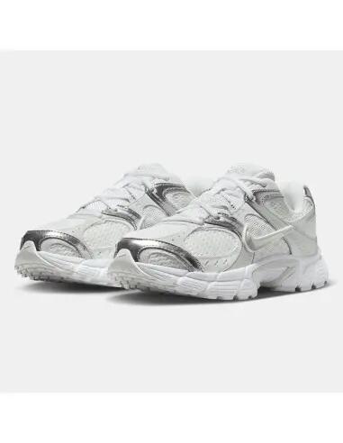 Scarpe sportive - Unisex - Nike V5 Rnr - Mesh - Bianco/Argento 3/5
