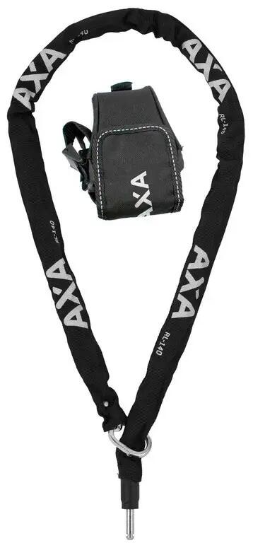 Chaîne à emboîter AXA RLC 140 5.5 noire pour vélos 6/7