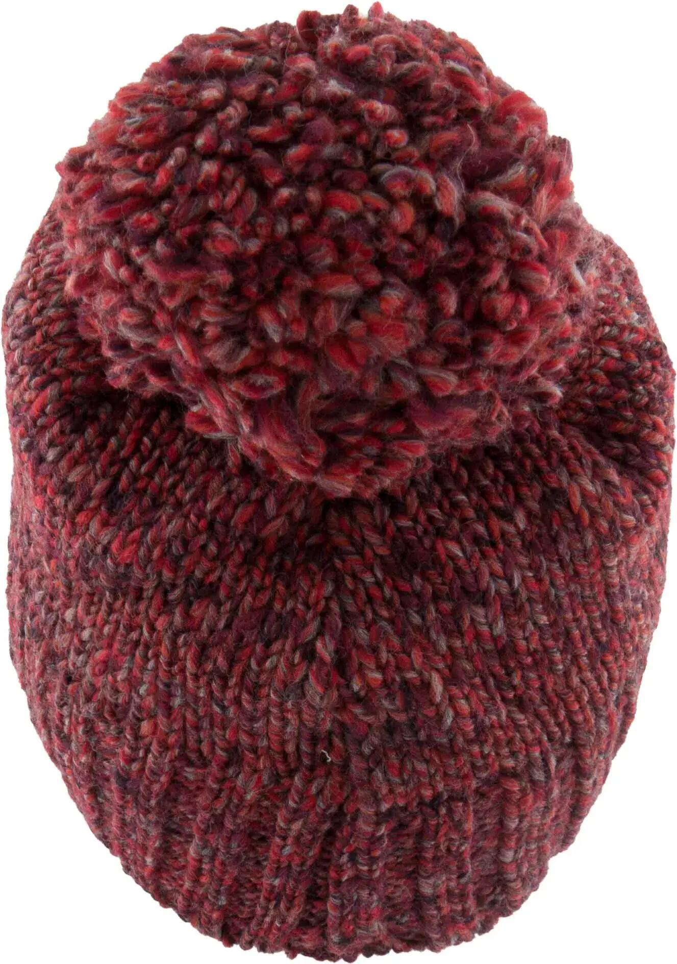 Bonnet d'hiver Eisbär Wms Wally Pompon Rouge Rouge 2/2