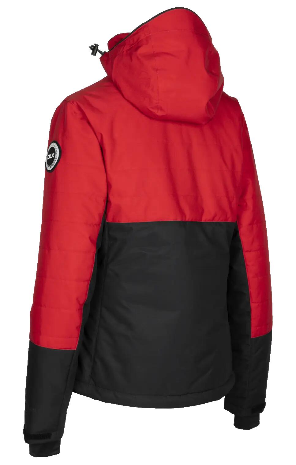 Dlx Jaclyn Femme Dlx Ski Jkt Rouge 3/3