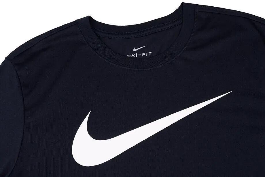 Gyermek Nike Jr Dri-fit Park 20 póló sötétkék 4/5