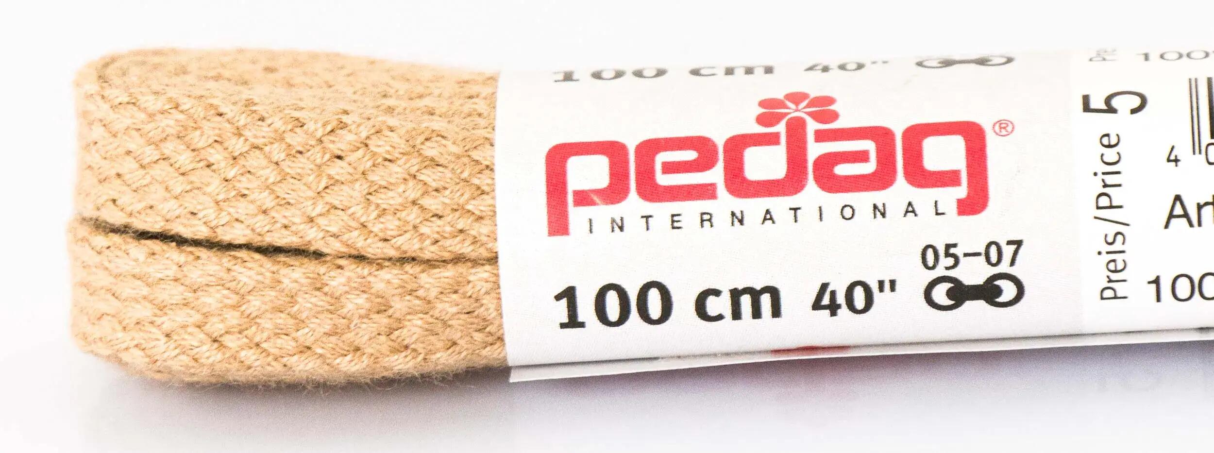 Pedag Schoenveters Plat Breed 100 Cm Beige 2/2