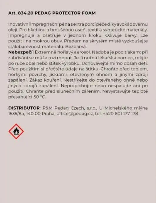 Pedag Protector Foam Schuimimpregnatie - 20 2/2