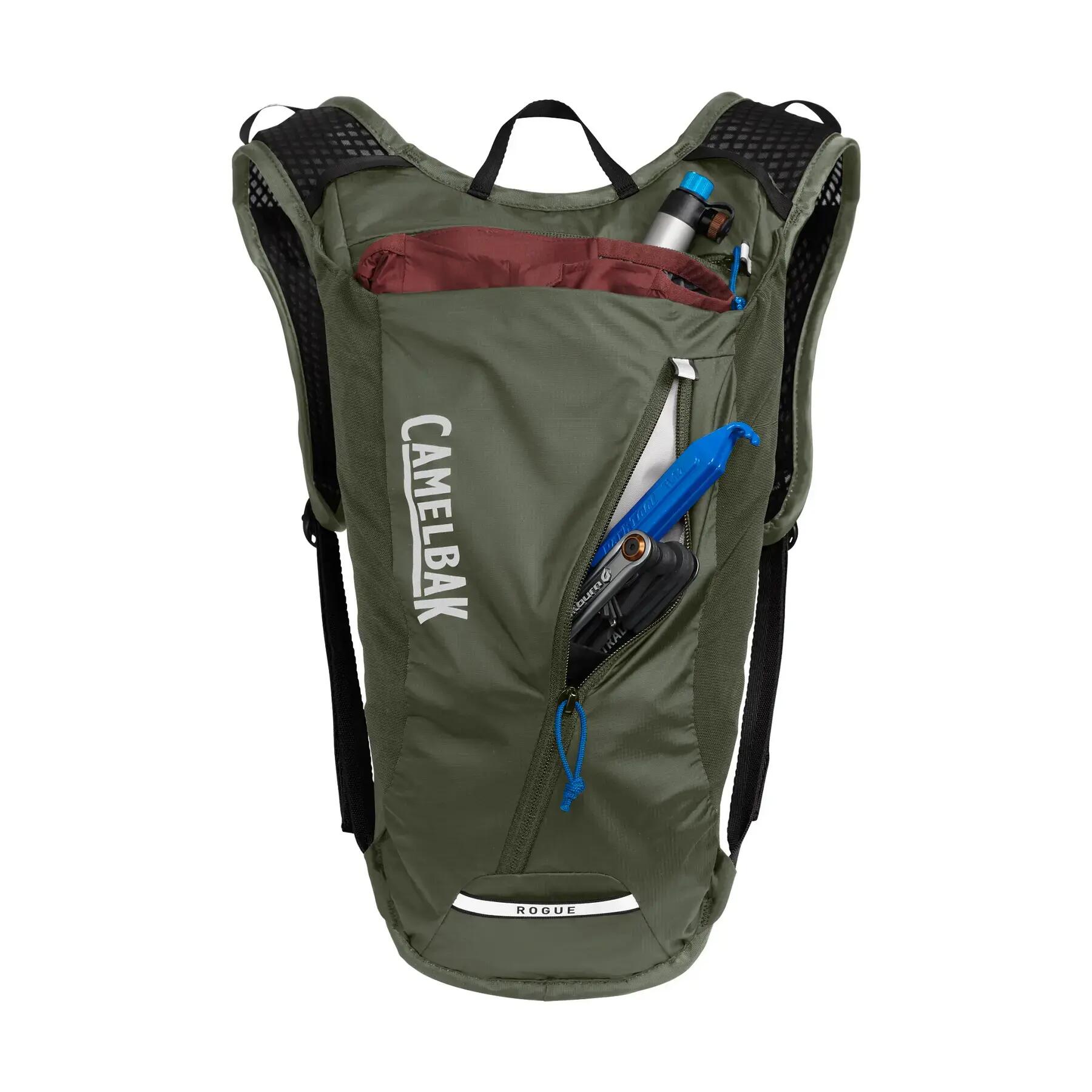 Sac à dos d'hydratation Rogue Light 7 5+ 2L Camelbak Olive poussiéreuse 6/7
