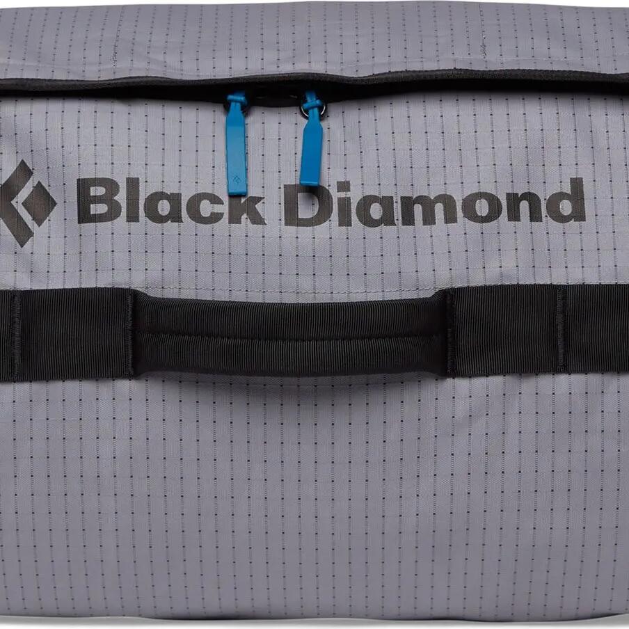 Black Diamond Stonehauler 90L Duffel Bag, Gray