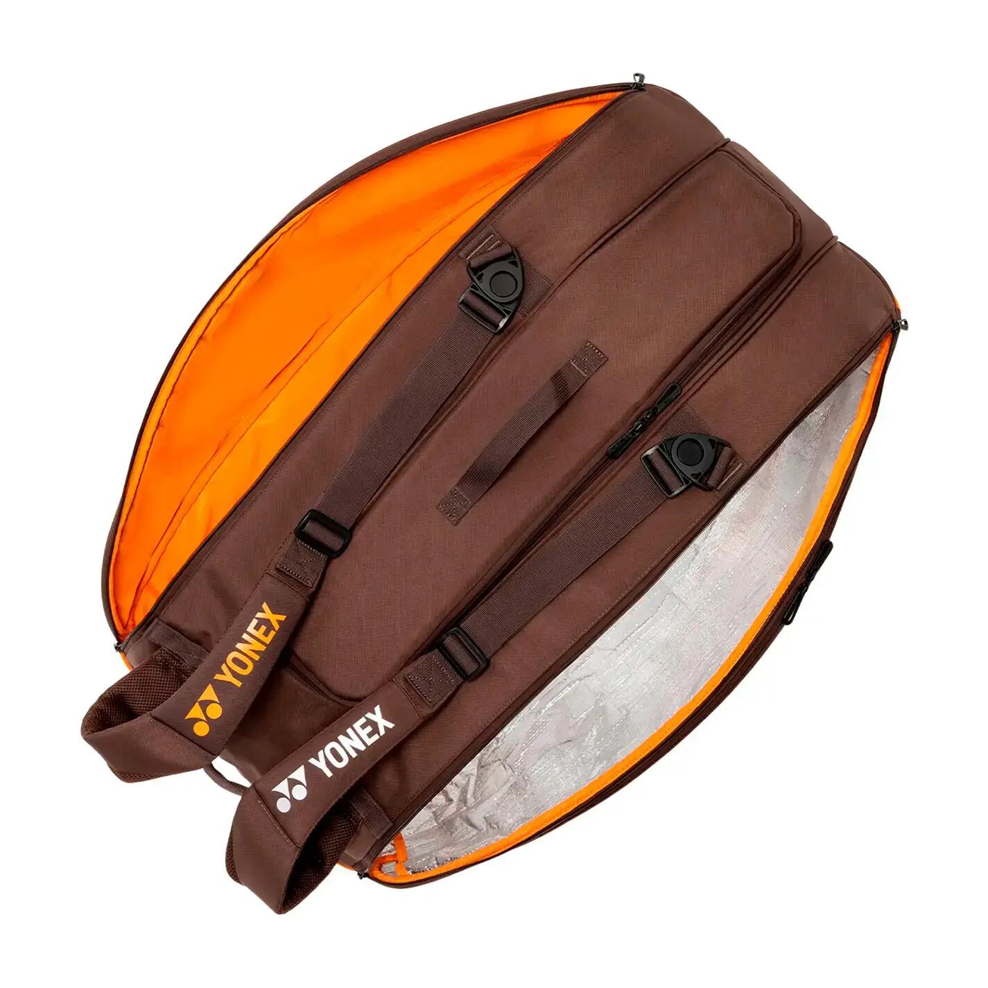 Sac Thermo Yonex PRO Expresso Brown x9 4/4
