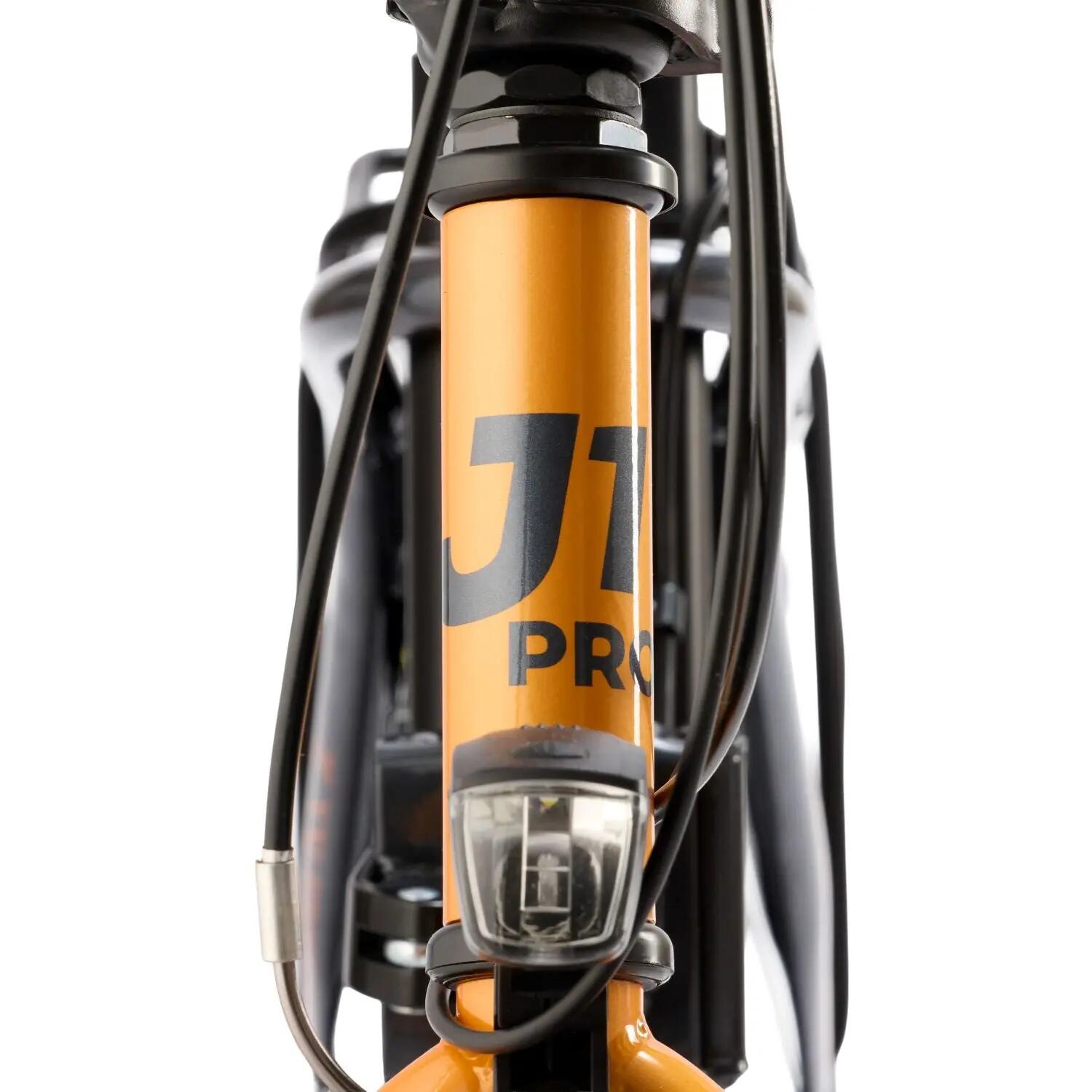 Bicicleta Eléctrica J1 Pro Plegable 20" – 40 km – Bicolor 9/15