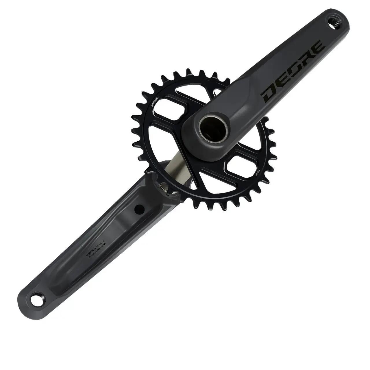 Zestaw korbowy DEORE FC-M6200 12-rzędowy, 32T, 170 mm 3/6