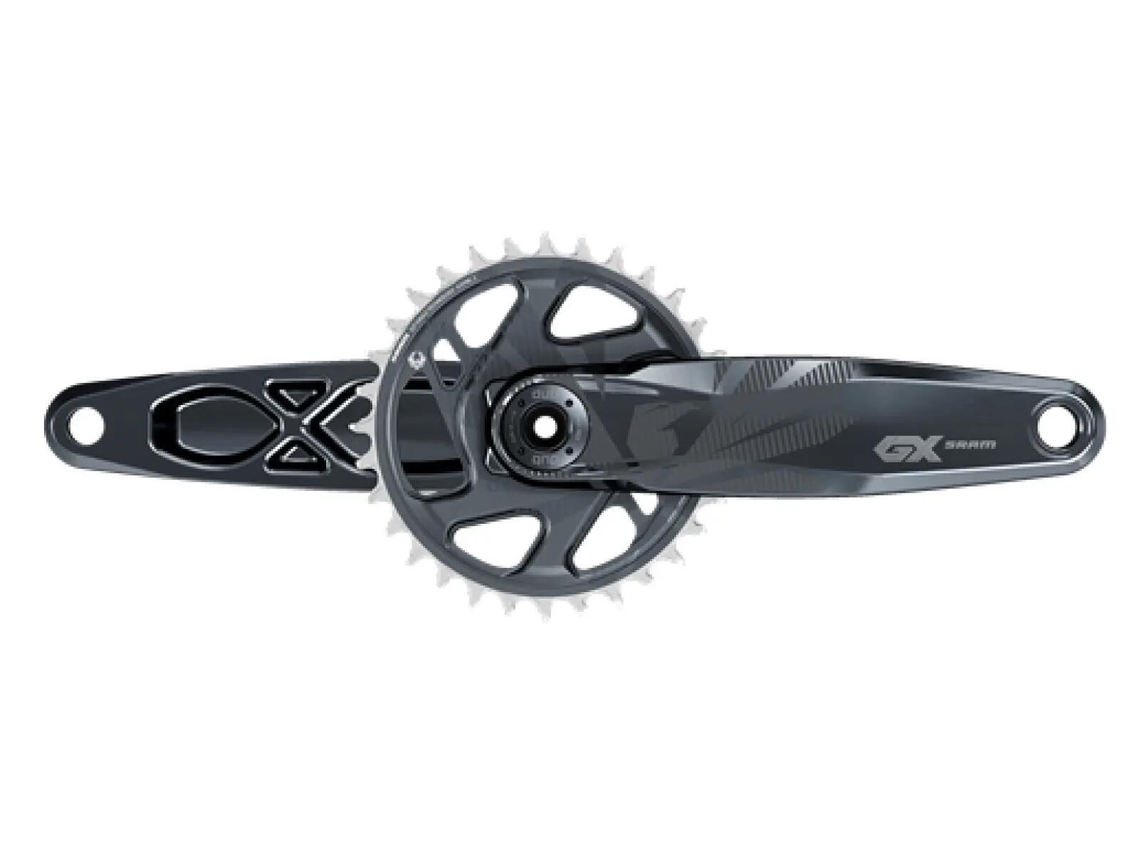 Sram Crankset Gx Eagle Sb+ Dub Black - Imagine 1