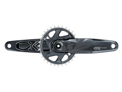 Sram Crankset Gx Eagle Fat4 Dub Black