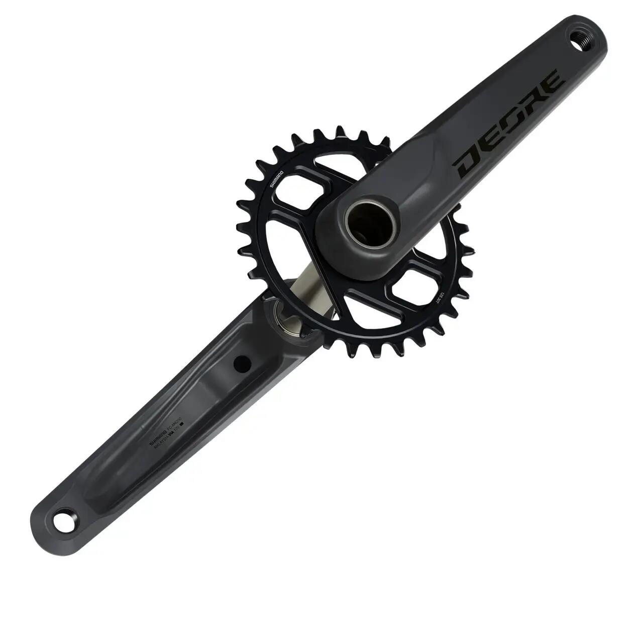 Zestaw korbowy DEORE FC-M6200 12-rzędowy, 30 zębów, 170 mm 3/4