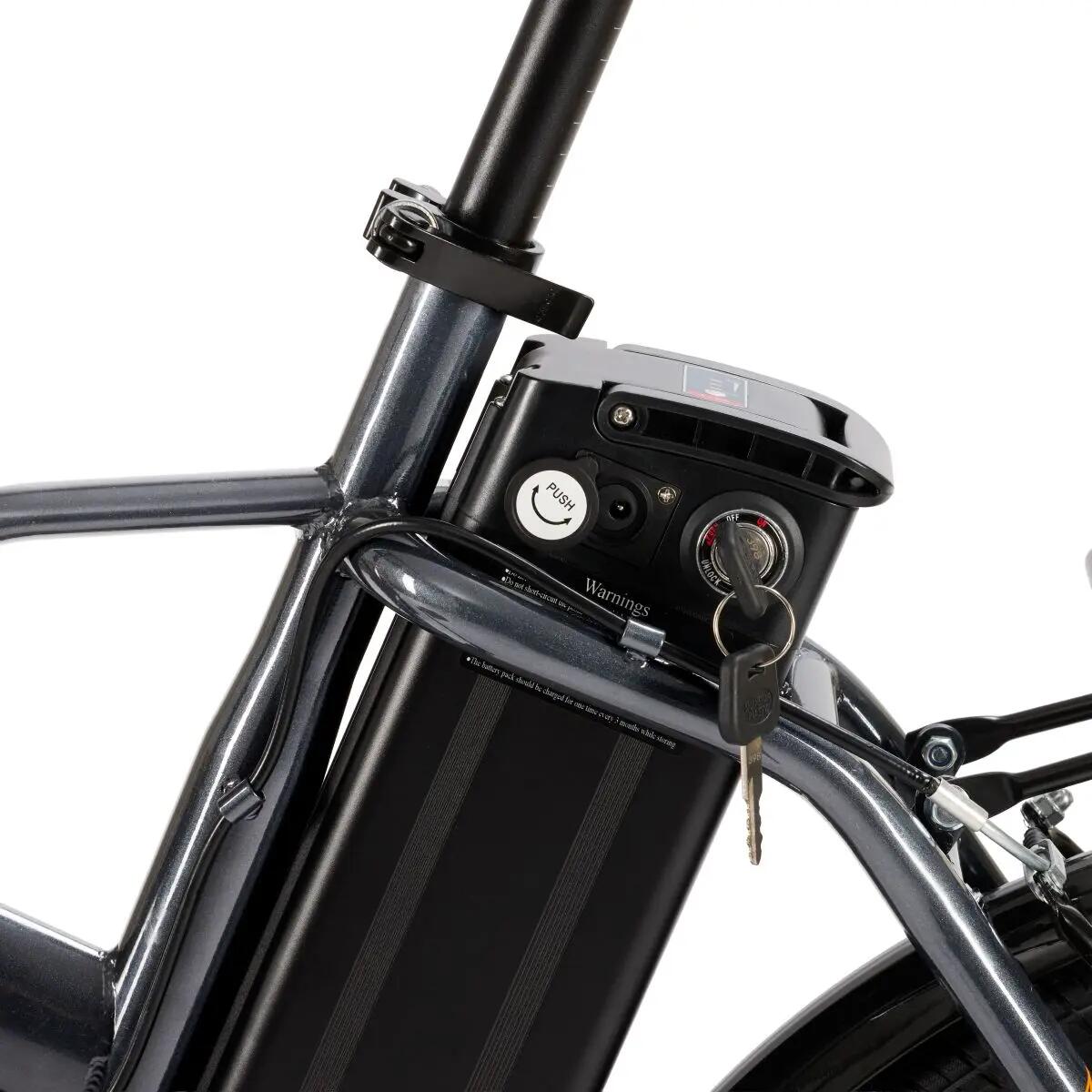 Bicicleta Eléctrica J1 Pro Plegable 20" – 40 km – Bicolor 12/15