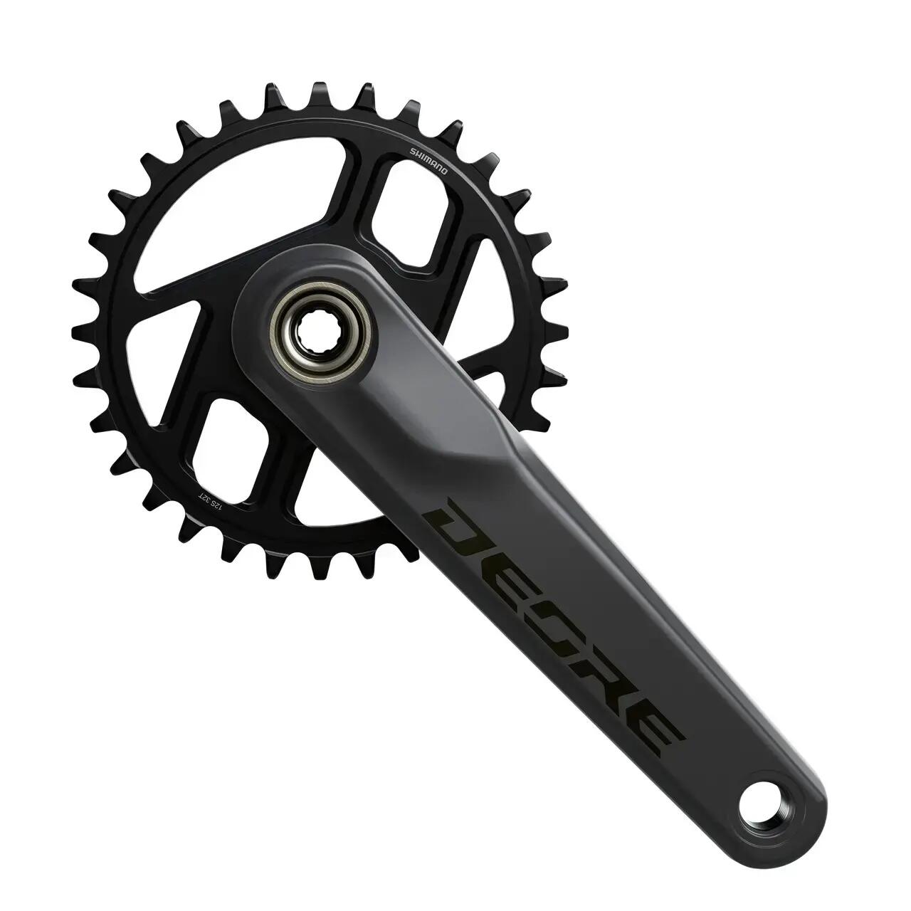 Zestaw korbowy DEORE FC-M6200 12-rzędowy, 32T, 165 mm 4/6