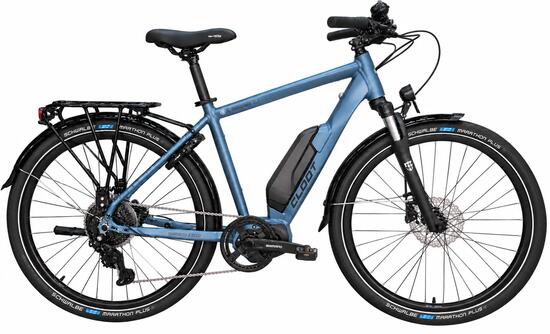 E-Terranex 7.1 Shimano E5000 Middenmotor CUES 9-speed 418Wh