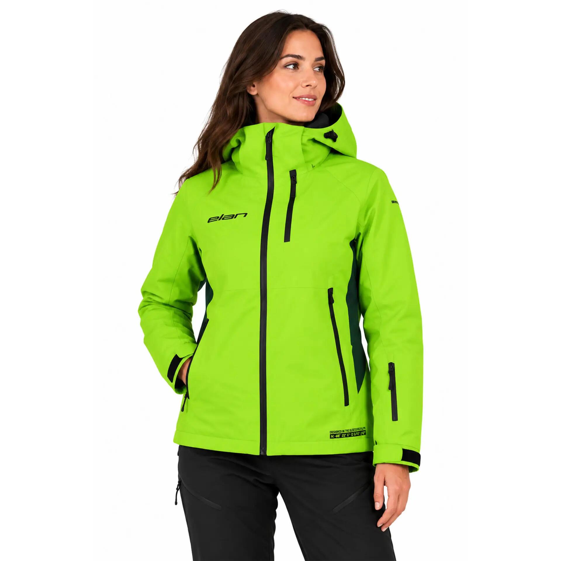 Dámská lyžařská bunda - ELAN DEMO WOMEN 3L JACKET VIKA 3/3