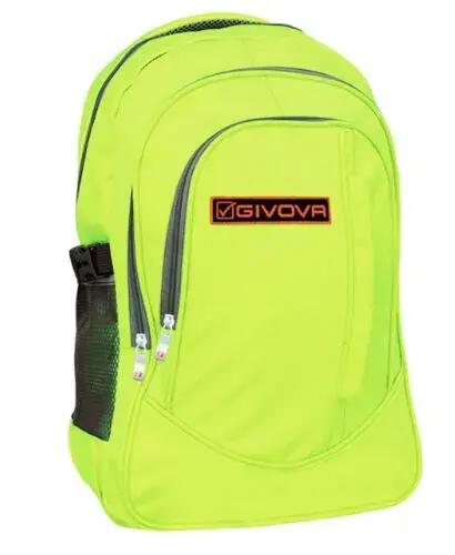 Hátizsák Givova Mountain Yellow Fluo Yellow 4/4