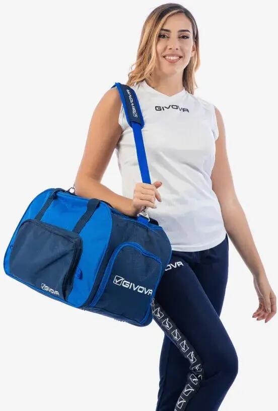 Saco Desportivo Givova Palestra Azul Royal 4/4