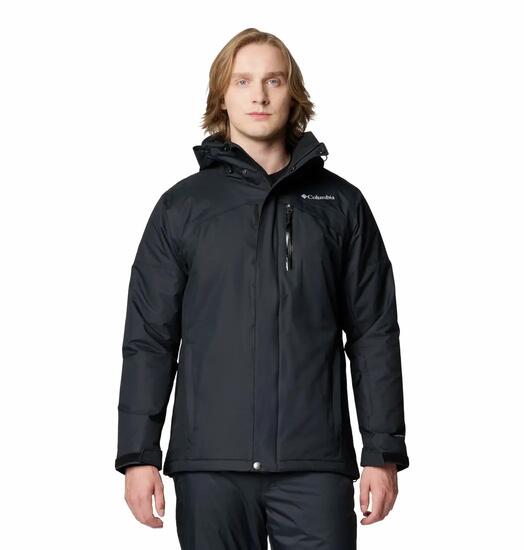 Veste de Ski Imperméable Columbia "Last Tracks II Jacket" L Noir