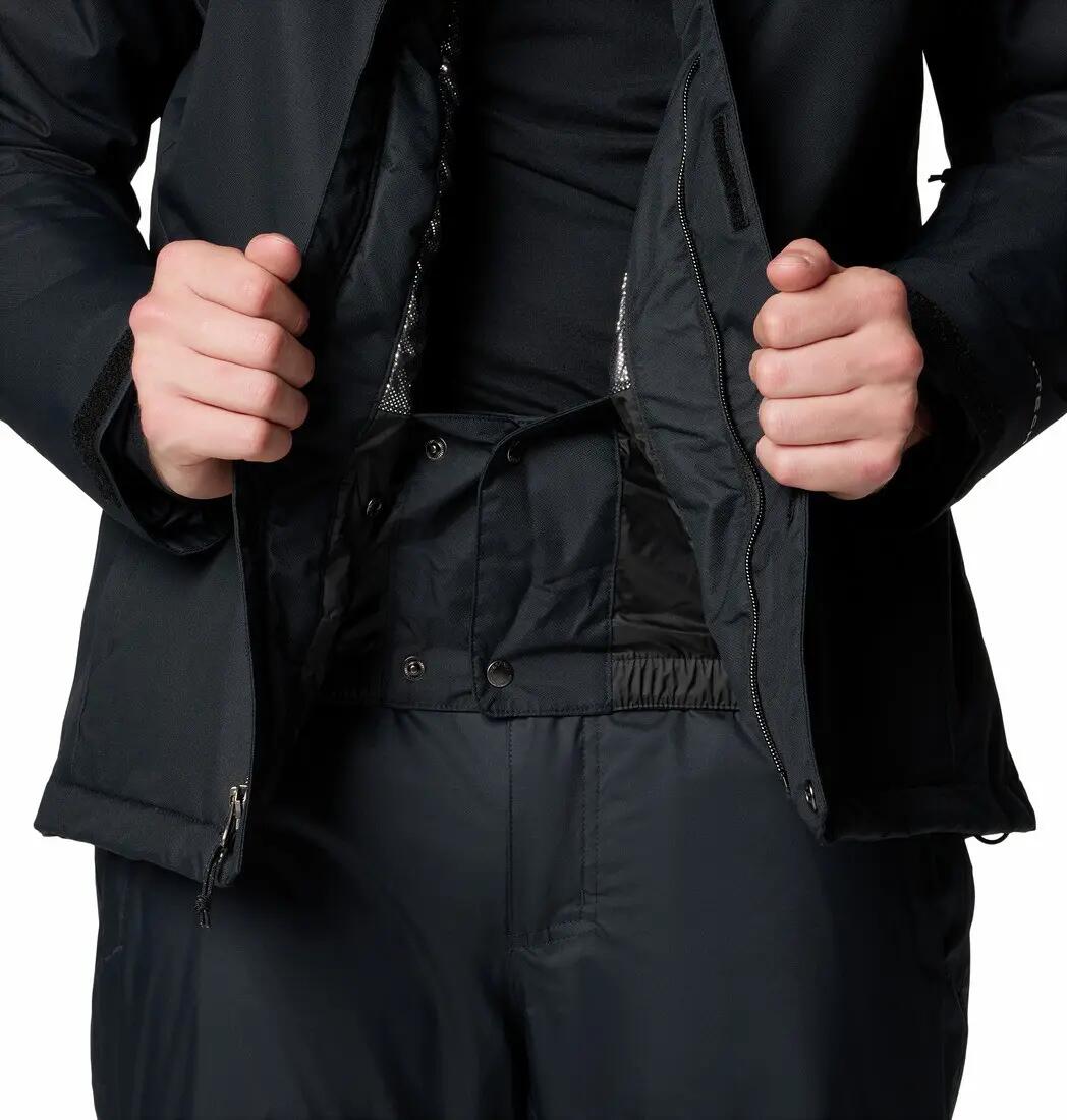 Veste de Ski Imperméable Columbia "Last Tracks II Jacket" L Noir 7/7