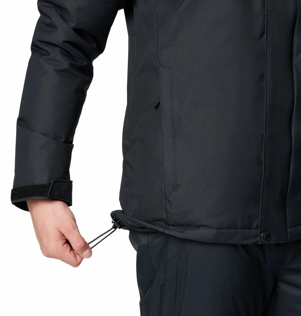 Veste de Ski Imperméable Columbia "Last Tracks II Jacket" L Noir 6/7