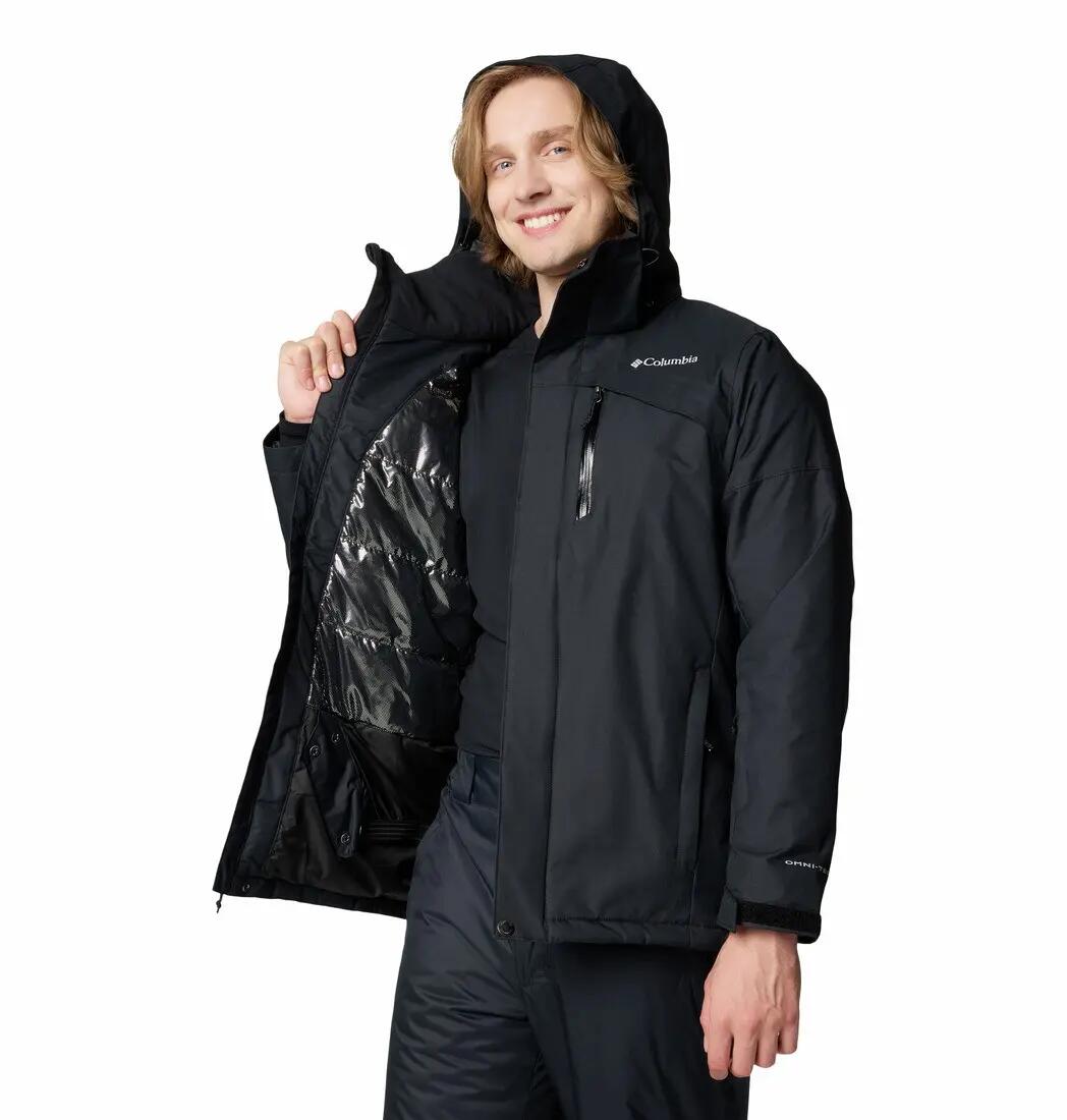Veste de Ski Imperméable Columbia "Last Tracks II Jacket" L Noir 5/7