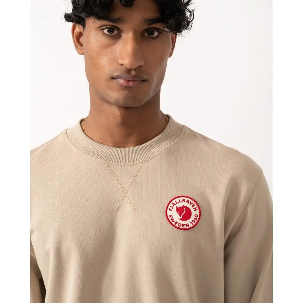 Férfi kardigán 1960 Logo Badge Sweater M 3/5