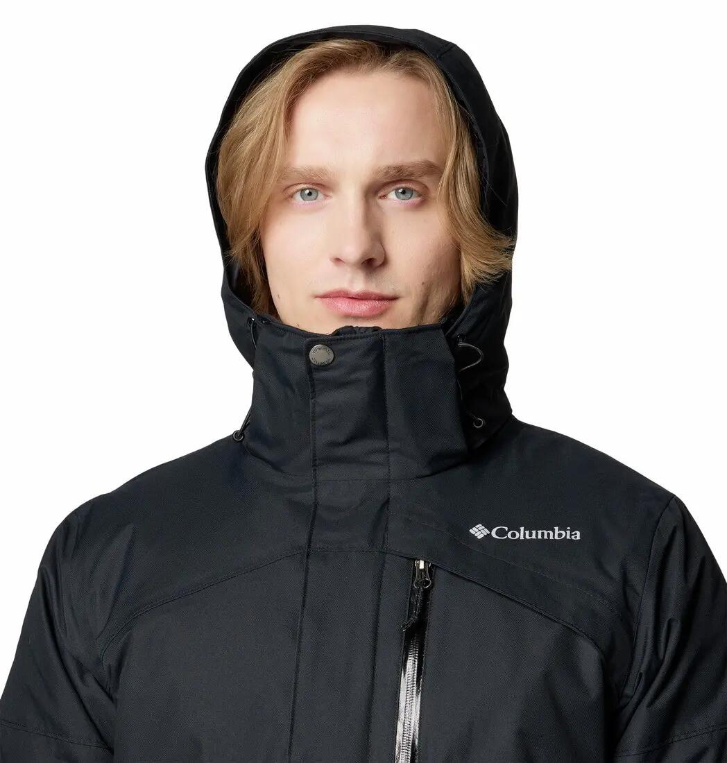 Veste de Ski Imperméable Columbia "Last Tracks II Jacket" XL Noir 3/7